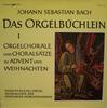LP Record JOHANN SEBASTIAN BACH  HELMUTH RIL  Das Orgelbchlein 1  Orgelchorle  BM30SL1526 Musicaphon Switzerlan Classical Used
