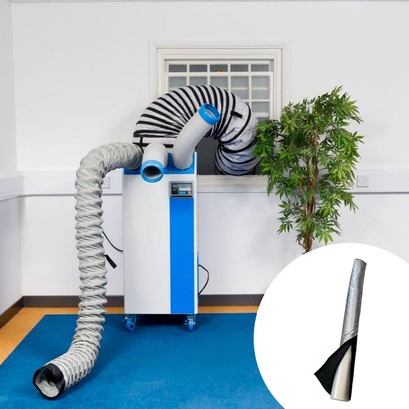 Portable Air Conditioner Hose Cover Wrap, Insulated AC Hose Cover, Universal Fit Both 5 and 5.9 inch Diameter Exhaust Duct Vent