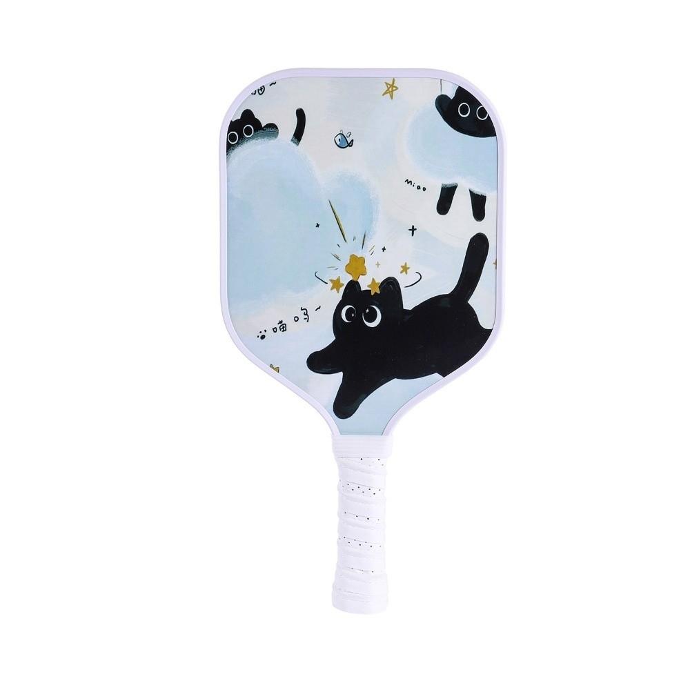 

Glass Fibre Surface Children s Pickleball Paddle Cartoon Sports Bat Pickleball Racket 03