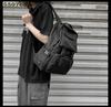 Trendy Minimalist Harajuku Backpack for Travel and School - Unisex Large Capacity