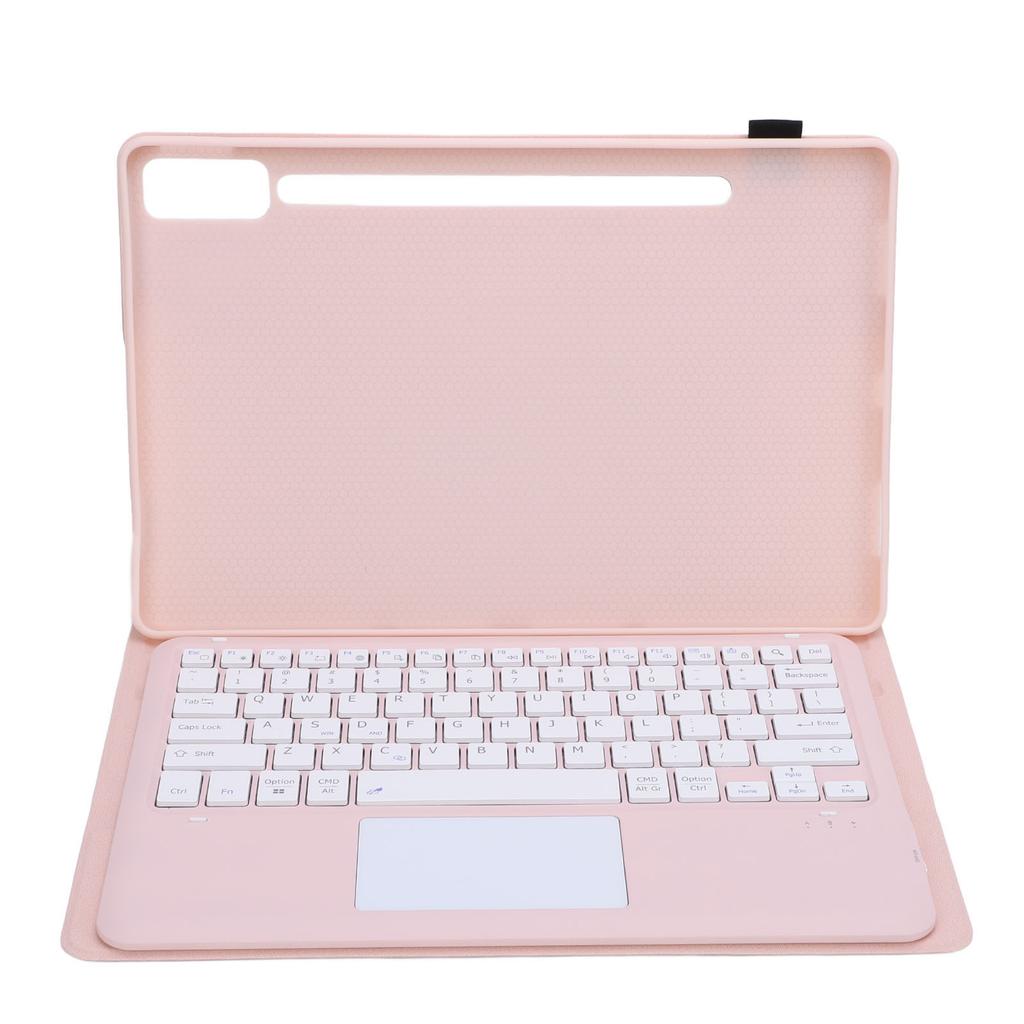 Keyboard Cover for Tab P12 Slim Lightweight 12.7Inch Tablet Protective Case Touch Bluetooth