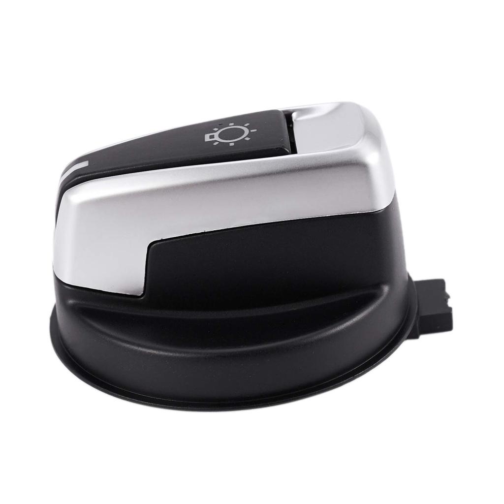 YUPVM Car Headlight Switch Rotary Button for 1 E88 E82 3 E90 E91 X1 E84