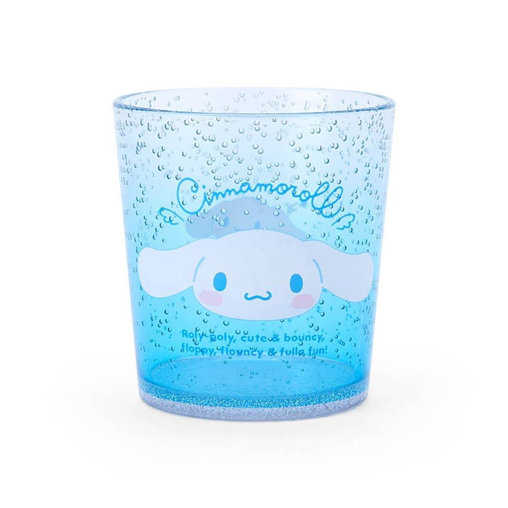 Sanrio Clear Tumbler Cinnamoroll Capacity: 300ml 400874