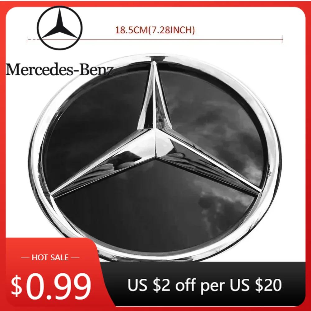 Autoaufkleber Für Benz AMG Der Stern-Logo-Plakette für den Kühlergrill Spiegelunterseite 3D ABS-Logo für Mercedes-Benz für Mercedes-Benz W177 X25