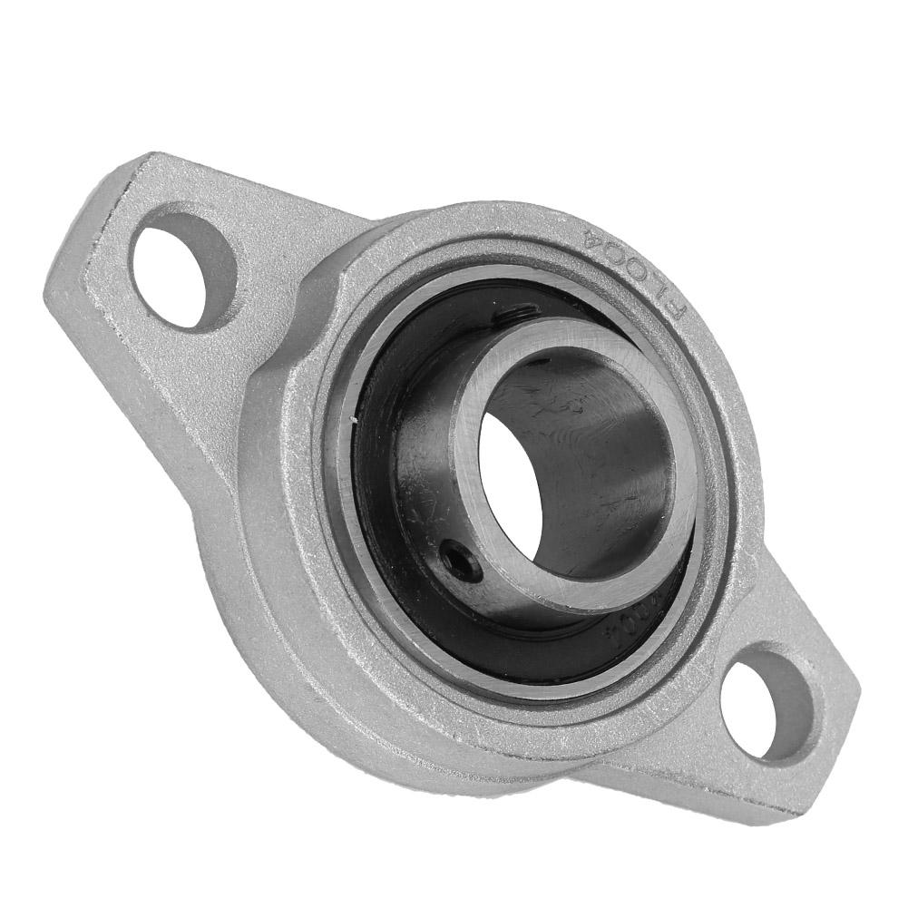 

KFL004 Miniature Zinc Aluminum Alloy Mounted Bearing Pillow Block Flange Rhombic Bearing