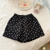 Summer Girls Shorts Baby Cute Heart Print Short Pants Cute Sweet Kids Girls Cotton Shorts Children Casual Pants