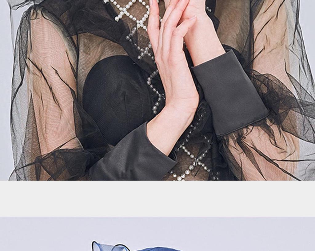 Women's Summer Foldable Sun Hat: European & American Style Fedora with Flower Organza Design