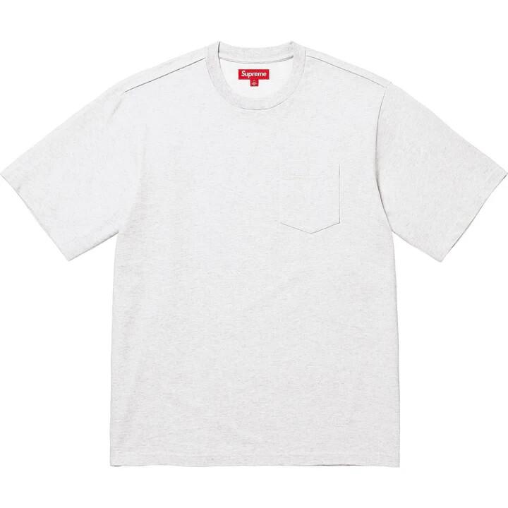 Supreme S/S Pocket Tee Ash Grey M