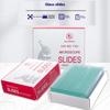 50Pcs Diy Accessories Microscope Slides Blank Biology Glass Slide For Basic Biological Science 25.4X76.2Mm
