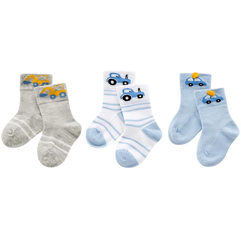 LABI Baby Антибактериальные носки на все сезоны (Упаковка из 3 пар) 008