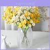 Floral Decor Artificial Chamomile Bouquet For Wedding Home Office And Photography