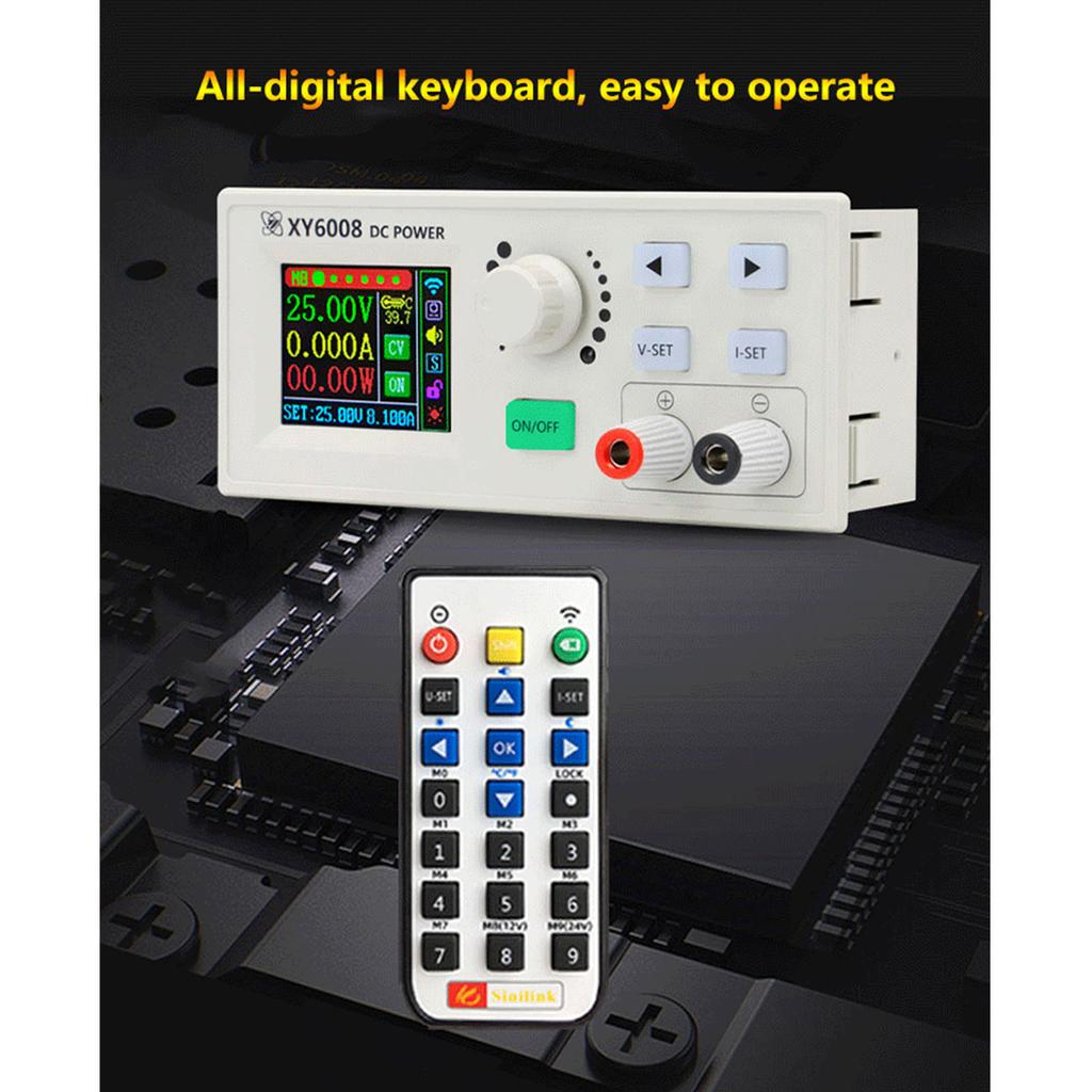 0-60V 0-8A WiFi for DC for DC Adjustable Step Down Voltage Power Supply Regulated Power
