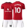 25/26 Man Utd Domácí č. 10 Fanouškovský dres