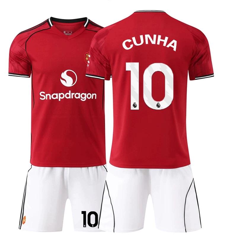 25/26 Man Utd Home No.10 Fan Jersey 18