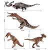 Animal Model Toys, Jurassic Dinosaur World, Solid Decapitated Dinosaur Carcass Stygimoloch Crystosaurus