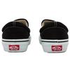 Vans Slip-On Comfortable Shock Absorbing Durable Lightweight Breathable Low-Top Skate Shoes Unisex Sneaker Black White 466091-0002