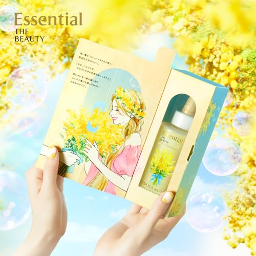 Essential The Beauty Haarstruktur Beauty Wasserbehandlung EX Glatt Mimosen-Seifenduft 200ml