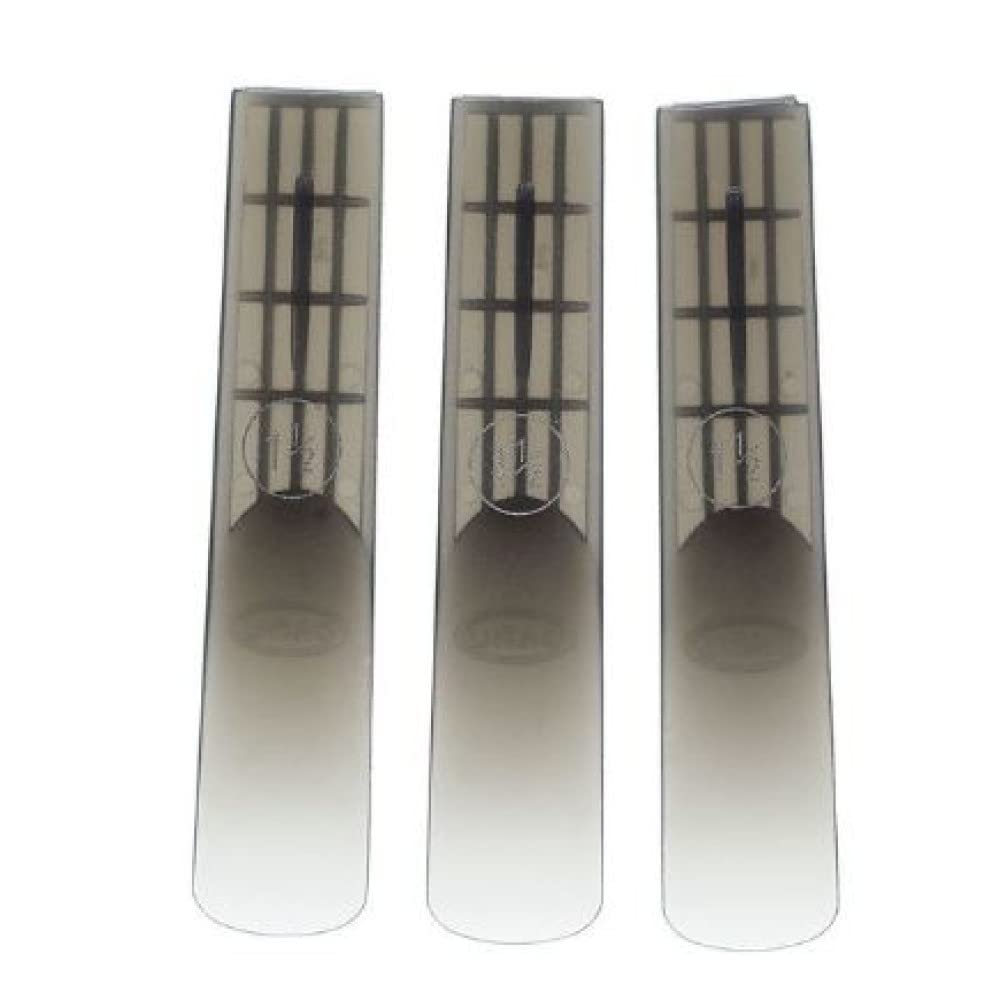 NUVO Replacement Reeds for DooDClarineojSax (3-pack, #1-12)