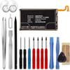 Battery for Samsung Galaxy S9 Plus (SM-G965) - EB-BG965ABE (3500mAh) + Micro Screw Set, Replacement Battery