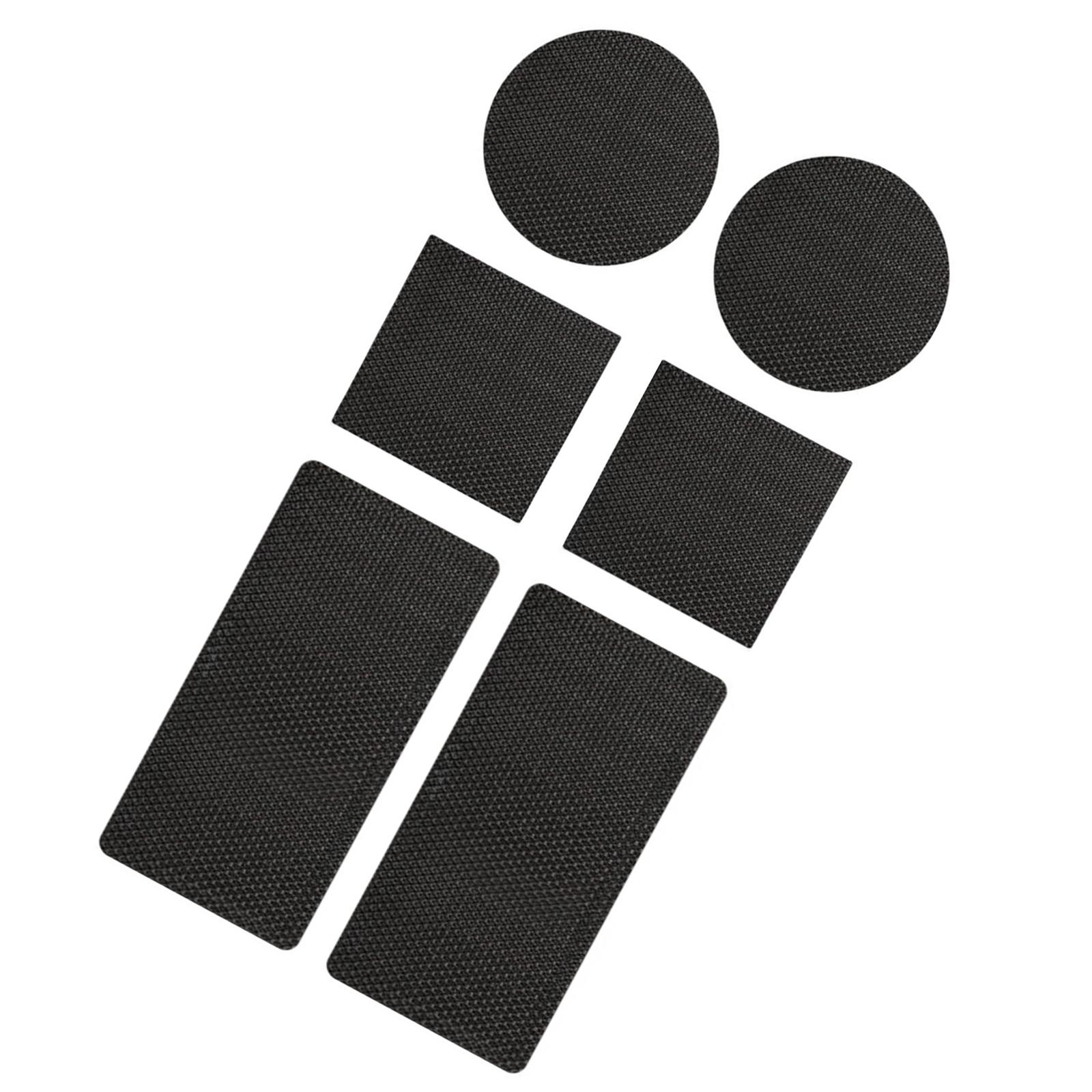 

6 Sets Trampoline Repair Kits Trampolines Tent Patches Set Trampoline Replacement Patches Trampoline Mat Patching Kits