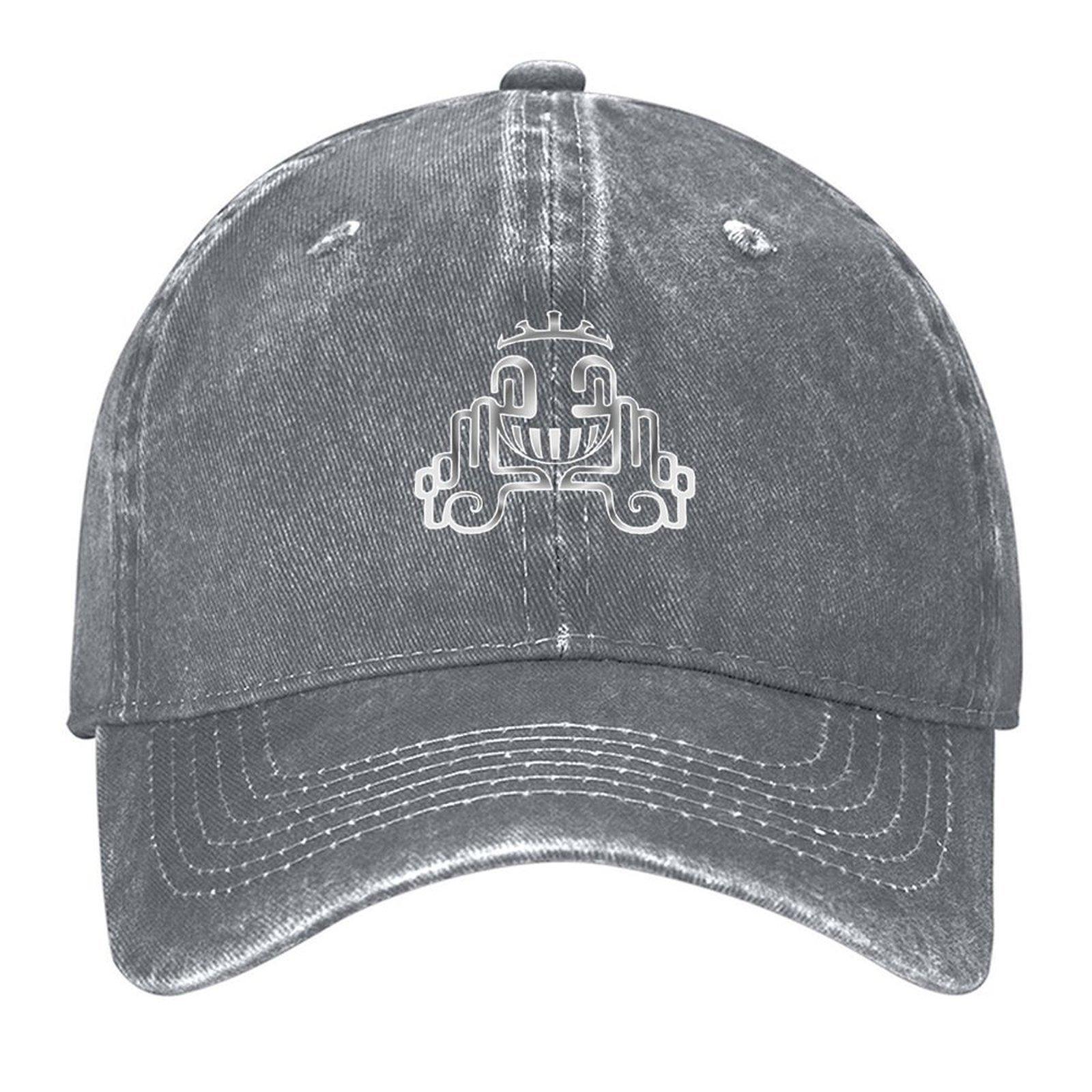 Metal Spiral Tribe Logo Baseball Cap Streetwear tea Hat Sports Cap derby hat Womens Mens