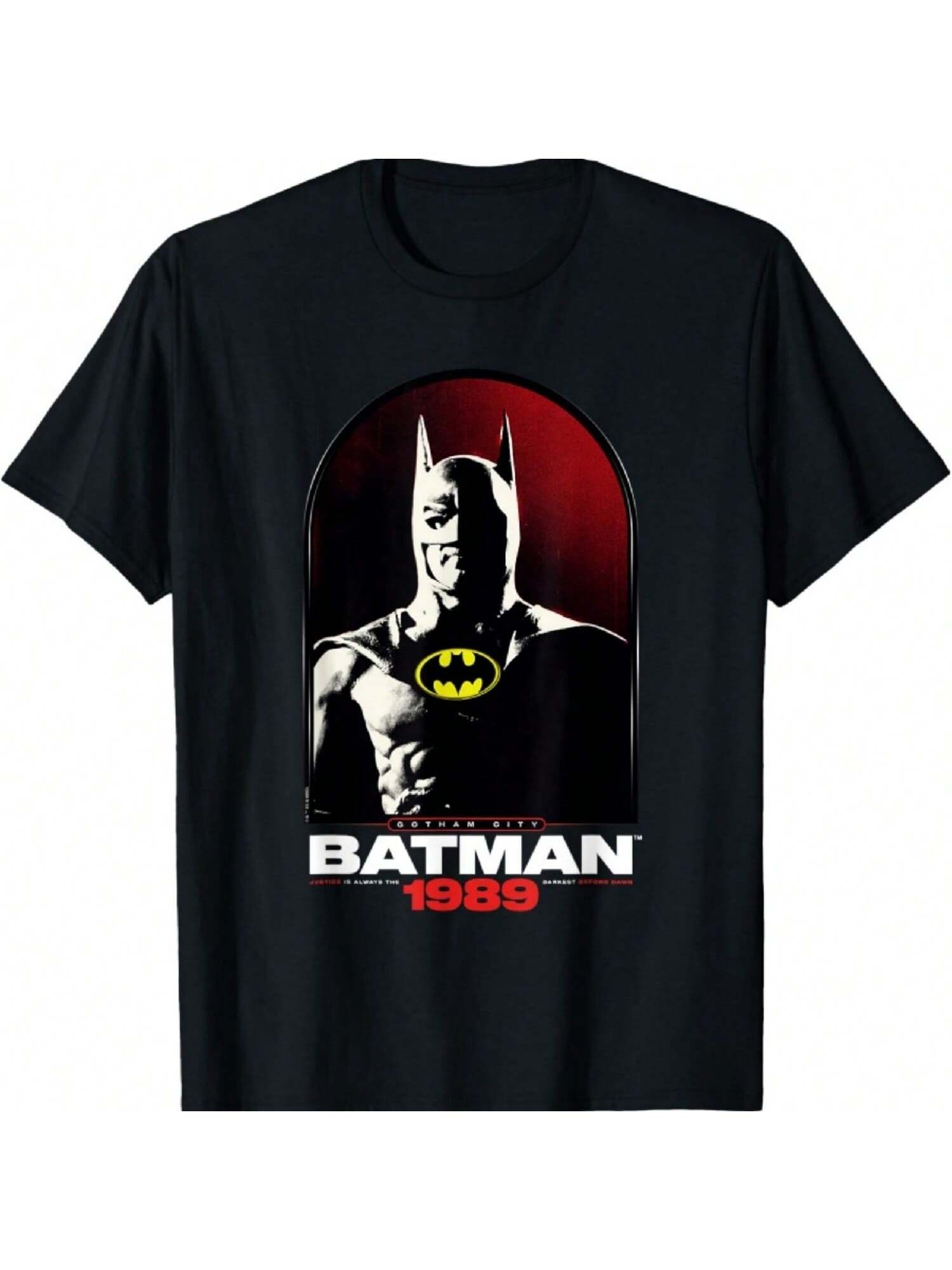 1989 Archway Gotham City T-Shirt S разноцветный