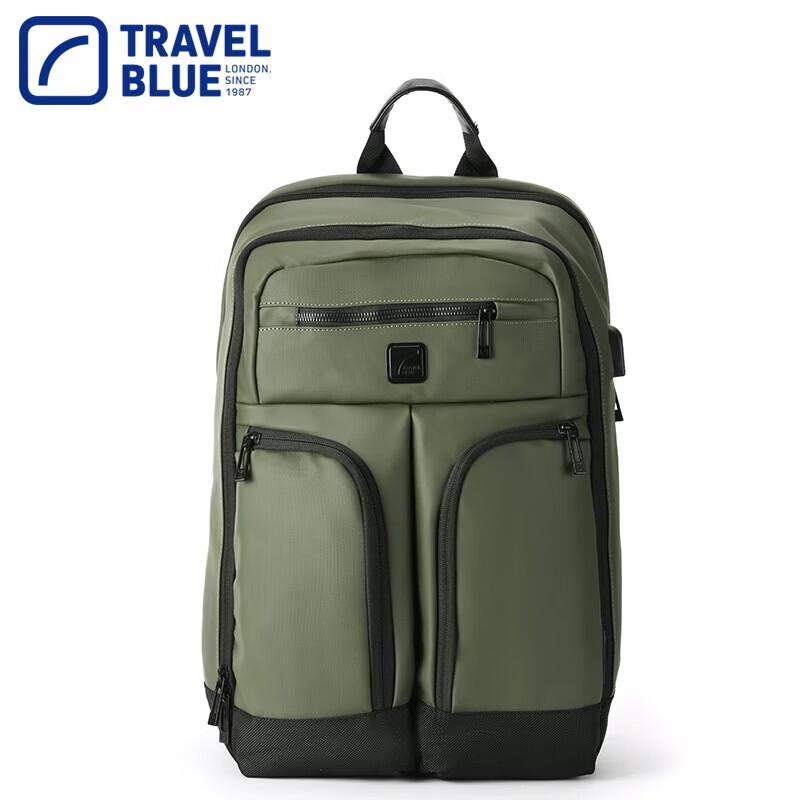TRAVEL BLUE Рюкзак Alpha 3039