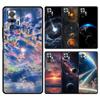 Earth Stars Space Phone Case For Xiaomi Redmi Note 14 13 12 5G 9S 9 10 11 Pro Plus 9T 14C 13C 12C 10C 9C 9A Soft Silicone Cover