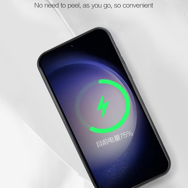 Magnetic Case for Samsung Galaxy S23 Compatible with MagSafe TPU+PC Camera Protection Phone Cover