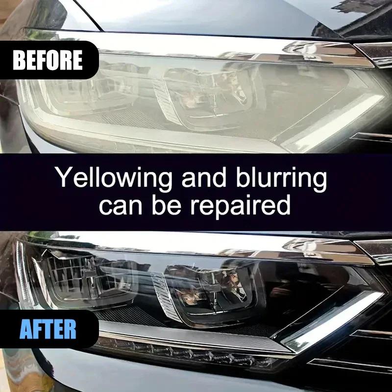YC19 Car Headlight Restoration Kit Headlight Polishing Paste Can Be Used for Refurbishment To Reduce Yellowing and Prevent Oxida