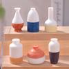 Simulation Mini Small Vase Micro Landscape Resin Model Small Ornament Scene Decoration Small Props