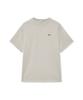 YALE [2Pack] Heavyweight Snell Logo Short Sleeve T-Shirt_White/Warm Gray