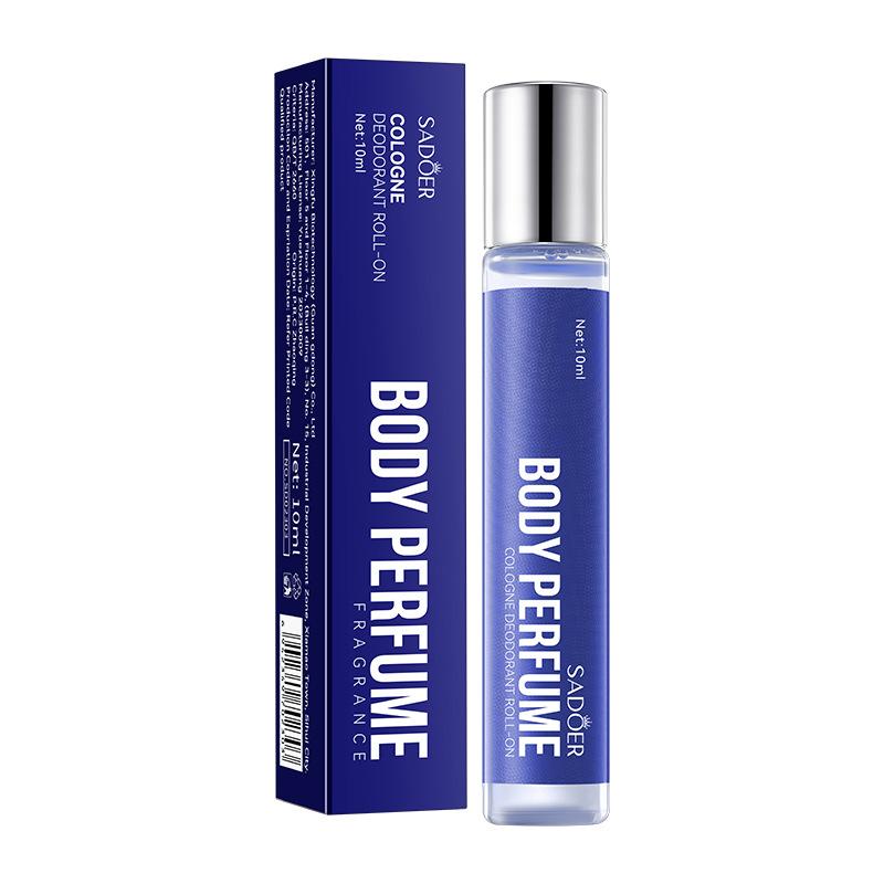 Walking Ball Body Perfume SADOER Cologne Silver Fragrant Refreshing Ball Perfume
