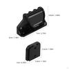 Gate Replacement Accessory Pet Dog Bracket Easy To Install (including 2 X Latchs + Brackets 1