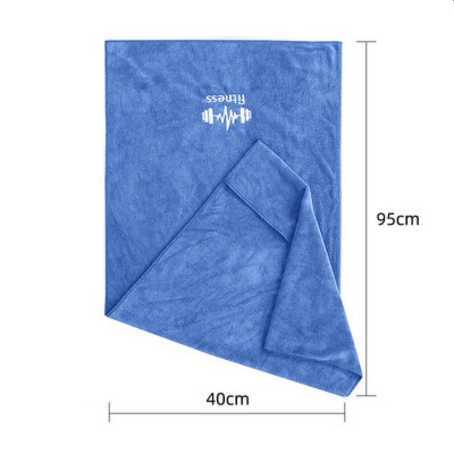 40*95cm Microfiber Gym Yoga Exercise Swimming Fitness Towel Fast Drying Towel Beach Running Body Non-slip Sports Sweat