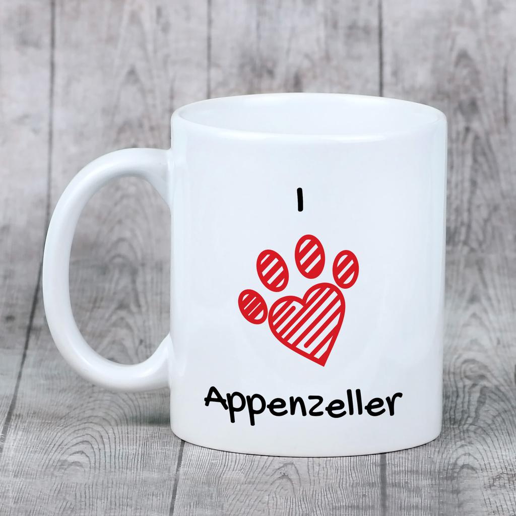 Appenzeller - Tasse mit Hund, niedliche Tasse mit Grafik, ein Geschenk mit Ihrem Foto von der Marke Art-Dog