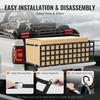 Tailgate Net Pickup Truck Tailgate Net 60" X 18" for Full Size Trucks