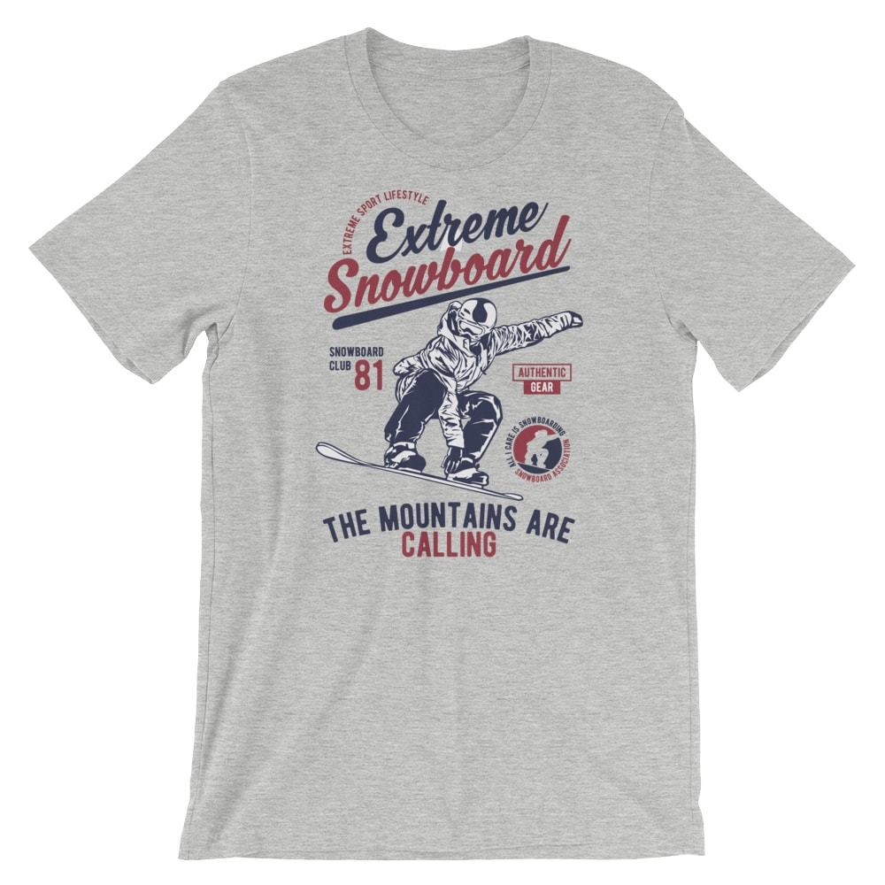 

Extreme Snowboard T-Shirt. 100% Cotton Premium Tee NEW L