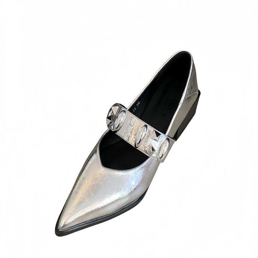 French inner heightening soft-soled bag head half slippers children wear summer new Mary Jane women's shoes Muller sandals