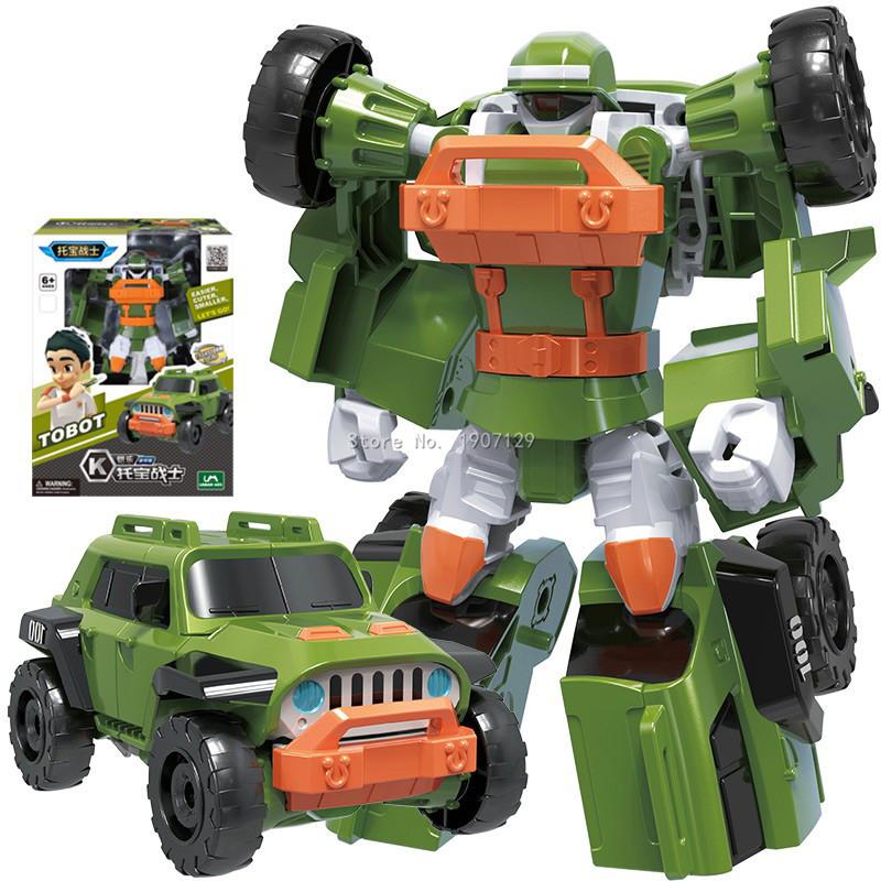 Mini Tobot Transformující se Auto na Robota Hračky Korea Kreslení Bratři Anime Deformace Letadlo Auto Hasičské Auto Hračky