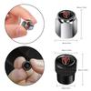 For Hongqi HS5 H5 H6 H9 HS7 H7 L5 HS3 EH7 HQ9 LS7 E-QM5 4PCS Metal Car Wheel Tire Valve Cap Stem T57 Covers Waterproof Accessories