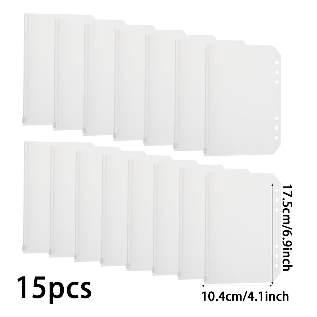 15/50Pcs Document Bag Waterproof Folder A4 Clear File Display Book L Type Plastic Project Pockets Reusable Resume Sleeves