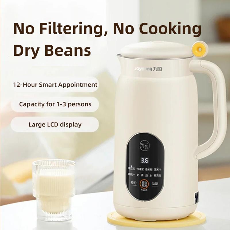 Market-5 600ml Joyoung Sojamelk Machine Elektrische Sapcentrifuge 800ml Sojaboon Blender Mixer Vers Sapmaker Muurbrekende Filtervrij 220V AU