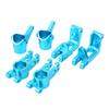 RC Steering Cup Kit Replacement Steering Knuckle Front Rear C Hub Carriers for HSP Unlimited 94762 1/8 RC Car