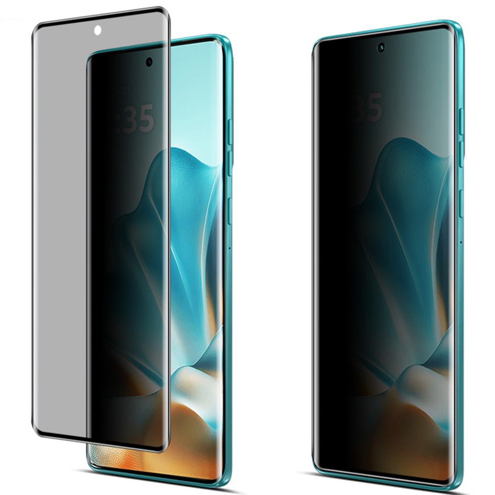 IMAK Ochranné sklo proti odposlechu pro Motorola Edge 60 5G/60s 5G/60 Pro 5G/60 Fusion 5G/Edge (2025) 5G ,Tvrzené sklo s plným krytím