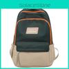 Nylon Simple Modern Lightweight Backpack With Adjustable Straps For Daily Use