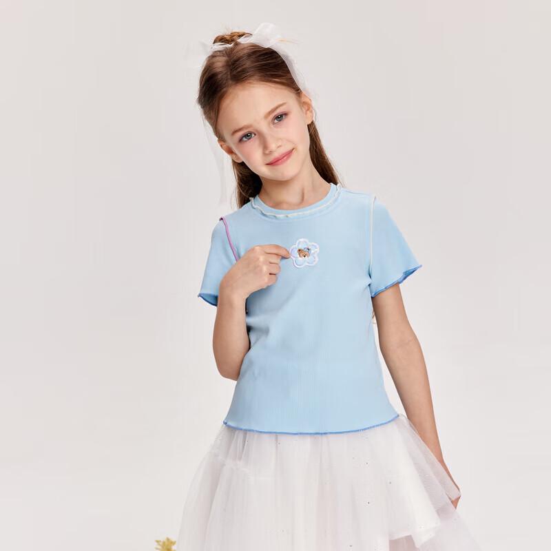 

PawinPaw Girls Cartoon Bear Short Sleeve T-shirt 90 cm