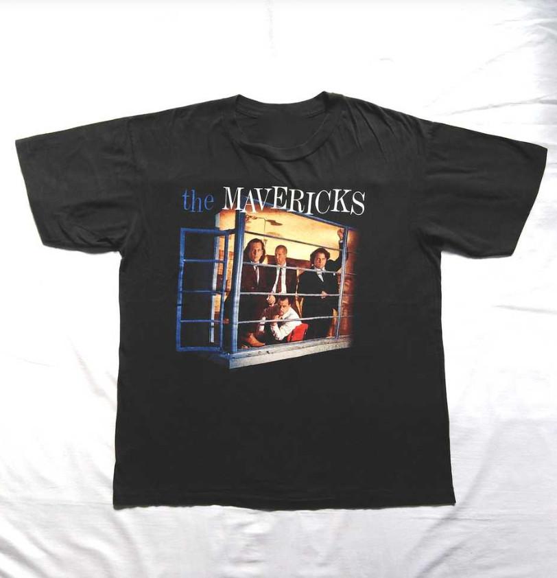 Tees The Mavericks Musical Band T-shirt All Size S to 5XL WA773 M