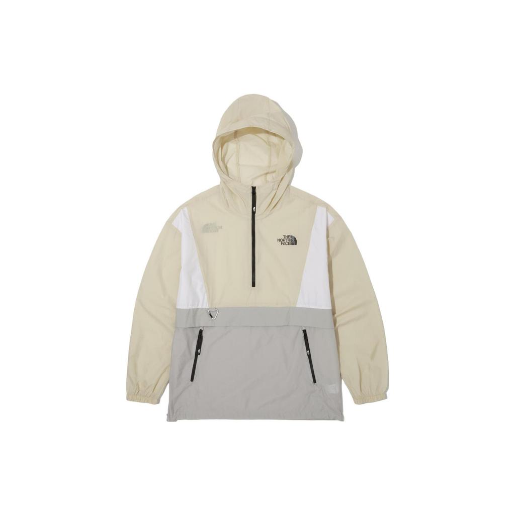 The North Face Jackets Men's Milk White Hooded Moderate Other NA3LN00J