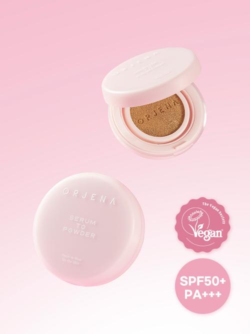 [Orjena] Serum To Powder Cushion Foundation 14g